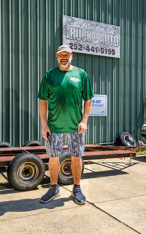 Billy’s Truck & Auto Owner Billy Lovell