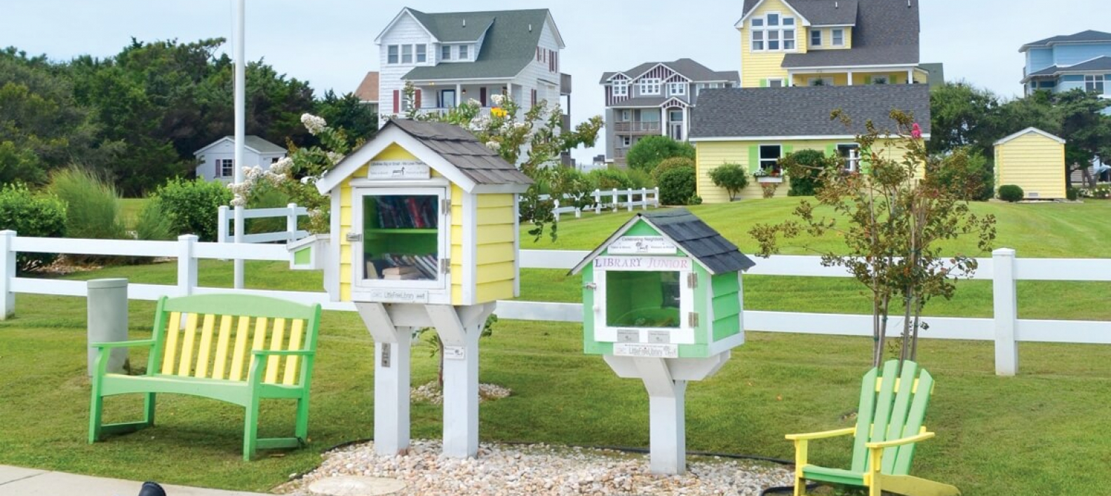 Check it Out: Little Free Libraries on the OBX - My Outer Banks Home