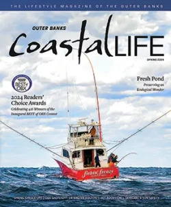 outer banks coastal life 2024 spring issue cover